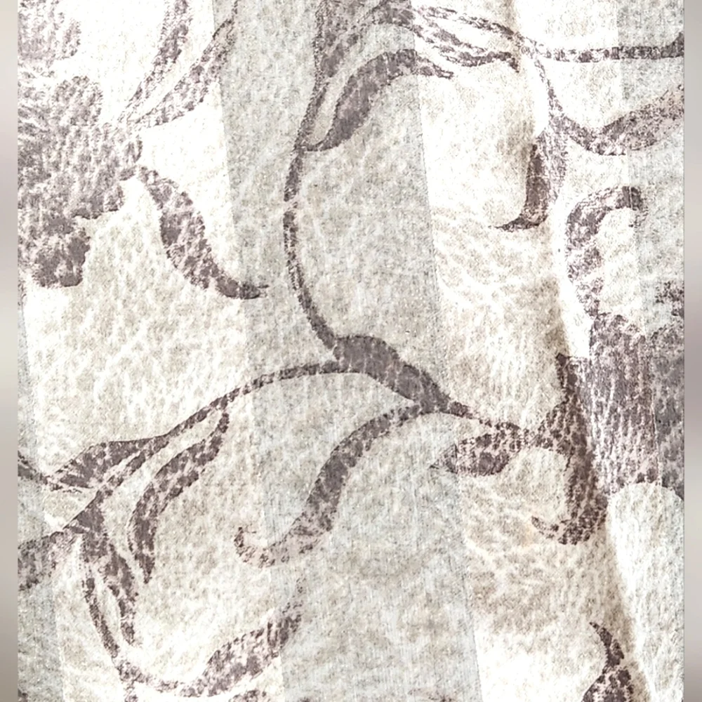 Jones New York Silk Square Floral Vine Scarf